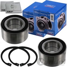 2x SKF RADLAGER RADLAGERSATZ