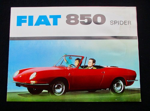 Fiat 850 spider 1965 - 850, 8/1965
