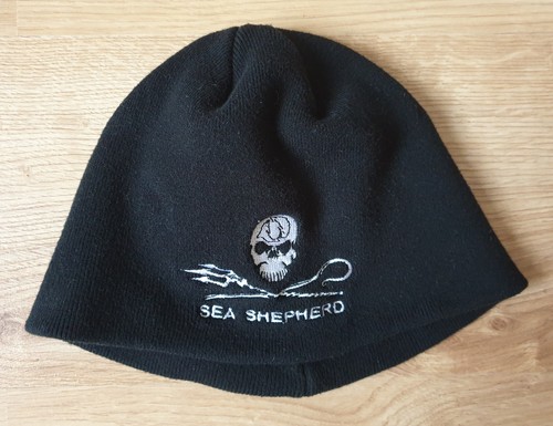 Sea shepherd logo - sea,