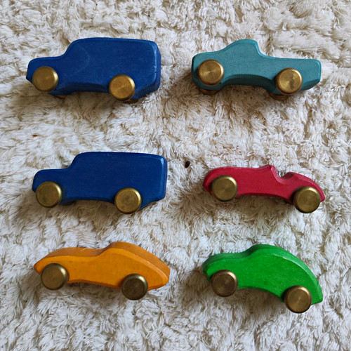 Grimms autos mit metallrädern - grimms,