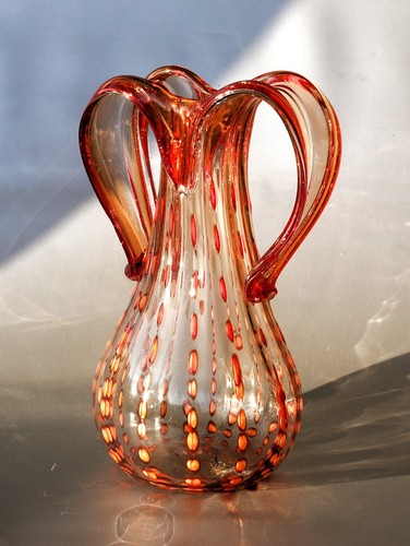 Murano glas vase klares - vase,
