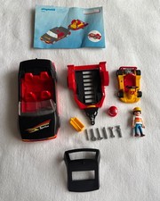 Playmobil Set  4442 Racing PKW mit Gokart komplett 