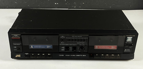 Jvc w10 stereo cassette - stereo,