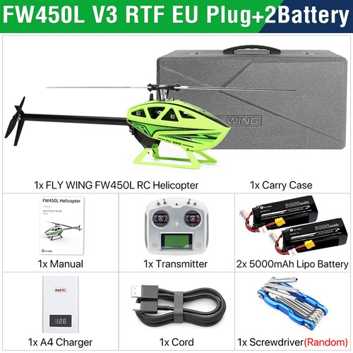 Flywing fw450l rc - flywing,