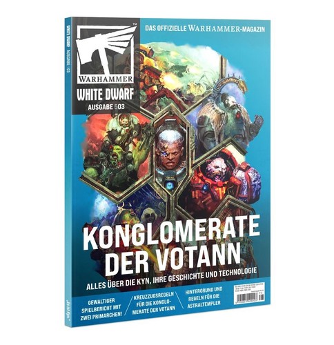 White dwarf premium warhammer - dwarf,