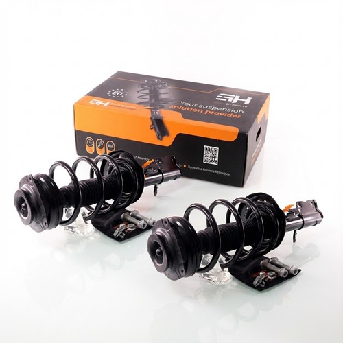 Komplett stoßdämpfer - 2x,