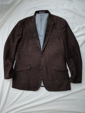 Designer Tweed Blazer 52/M-L Park Lane Sakko Sportcoat gant polo US Ivy 40/42