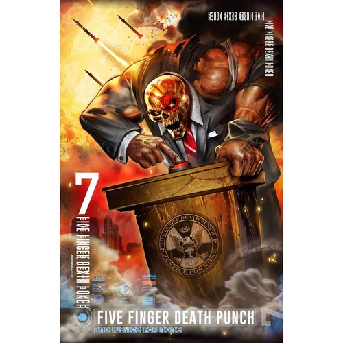 Five finger death - finger,