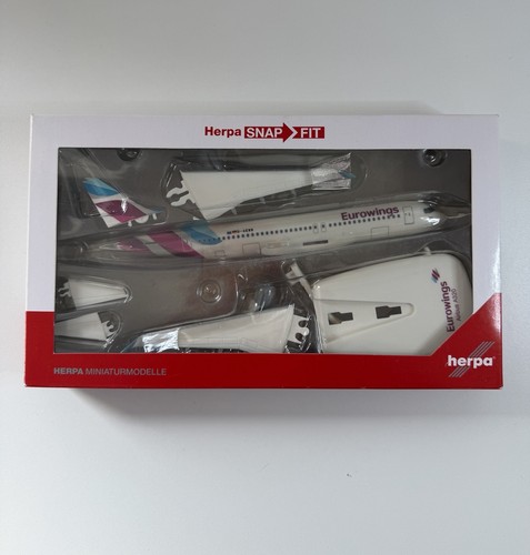 Herpa wings eurowings a320 - herpa,