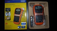 !! BROTHER P-TOUCH  BESCHRIFTUNGSGERÄT / ETIKETTENDRUCKER PT-E110 - NEU OVP !!
