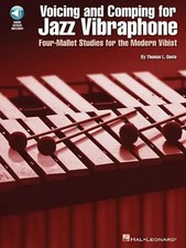 UNKNOWN | Voicing and Comping for Jazz Vibraphone Book/Online Audio | Buch