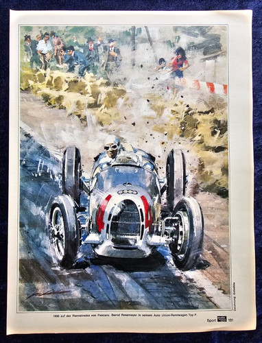 1936 bernd rosemeyer - rosemeyer, in