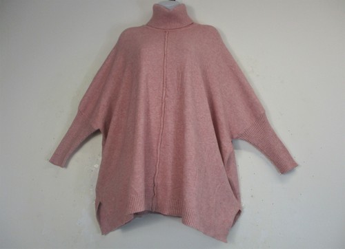Damen lagenlook strickponcho - damen,