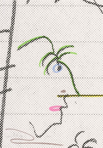 Sigmar polke handsigniert - sigmar,