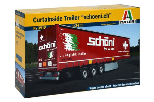Italeri lkw anhänger planen - lkw,