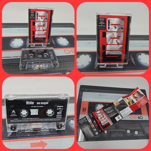 Dido angel album cassette - angel,