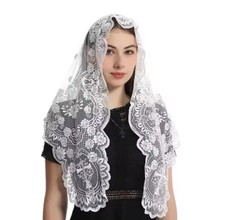 Spitzen Mantilla katholischer