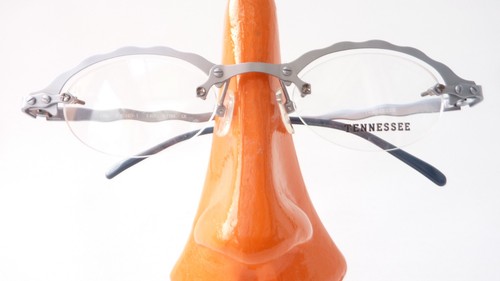Bohr brille gestell halbrand - brille,