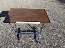 Vintage Servierwagen Teewagen Bremshey Dinett Variett Betttisch Beistelltisch 0