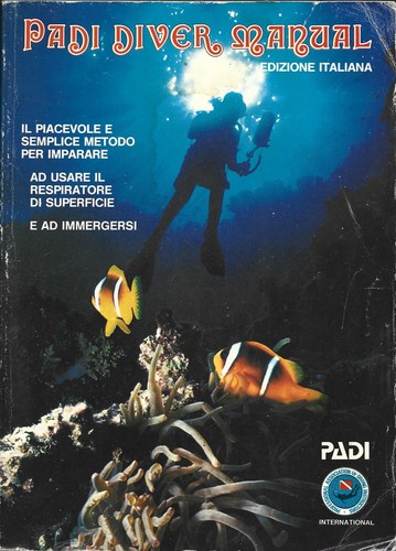 Padi diver manual - padi,