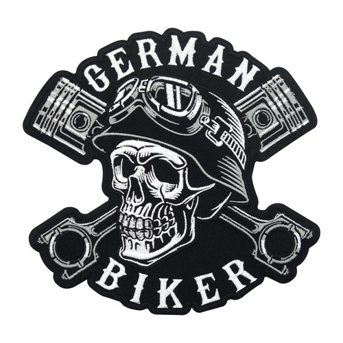 Großer german biker - german,