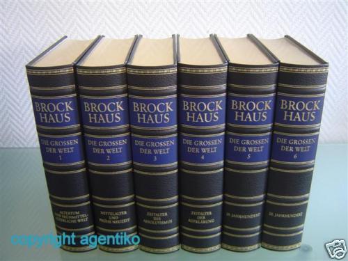 Brockhaus enzyklopädie - brockhaus,