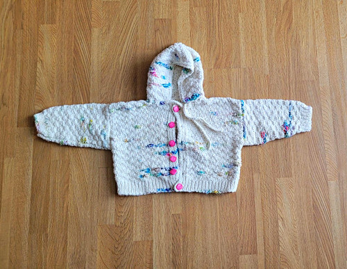 Selbstgestrickte baby - ,