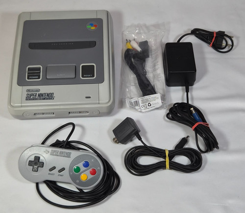 Super nintendo entertainment - super,