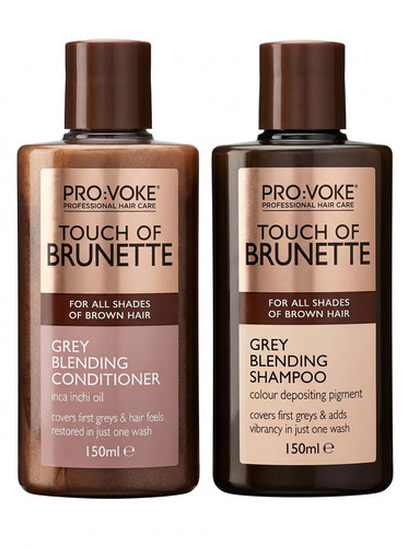 Provoke touch brunette grey - of,