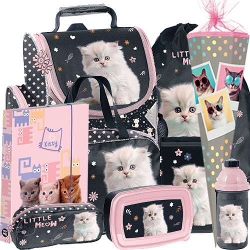 Katze cat ranzen schulranzen - katze,