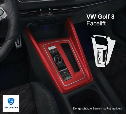 Golf facelift schutzfolie - vw, 8