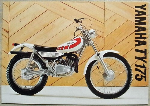 Yamaha ty175 motorrad - yamaha,