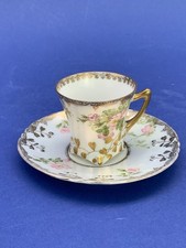 Sammelgedeck Mokka Tasse Franz Heinrich & Co Selb um 1900