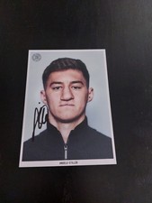 Autogramm AK Autogrammkarte Angelo Stiller Nationalmannschaft DFB 2025  