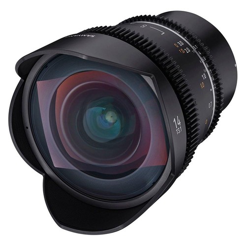 Samyang vdslr 14mm mk2 - t3.1,