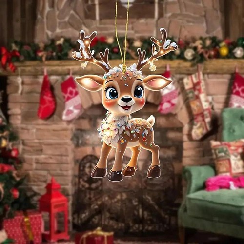 Weihnachtsornament zum