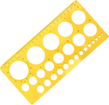 Kreisschablone zum Zeichnen