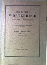 Deutsches Wörterbuch: IV