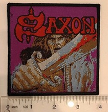 Saxon Debut Album Black Border