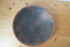 Kupferschale, massiv