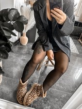 Damen Boots Leo Muster –