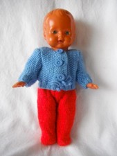 alte Babypuppe, ca. 27 cm