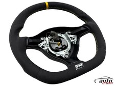 Tuning Alcantara Lenkrad PASSAT 3B Vw GOLF 4 BORA Daumen Abgeflacht R32