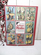 Der Kosmos Pilzatlas,Pilzbuch,Pilze,Roger Phillips,vintage