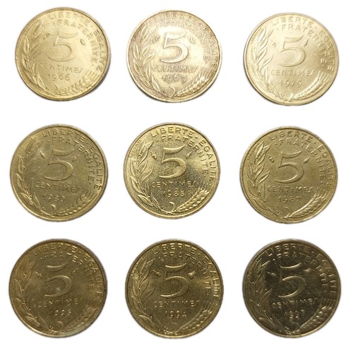Frankreich centimes - 10,