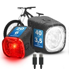Beleuchtungsset Fahrradlicht