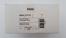 NEU Gira 227002 System 2000 , Automatikschalter 360° Bewegungsmelder 2270 02 OVP