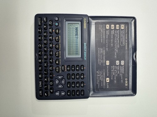 Casio digital diary 3600er - casio,