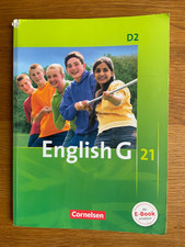 English G 21 D2, ISBN 978-3-06-031317-4 Schülerbuch Kartoniert