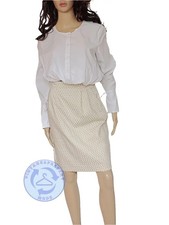 Hallhuber Rock beige Gr. 34